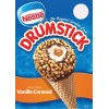 Nestle Drumstick Vanilla Caramel Ice Cream Truck Sticker, Sticker 5"x7"