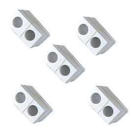 Guardhouse 2x2 Staple Paper Coin Holder for Half Dollar, 500 pk