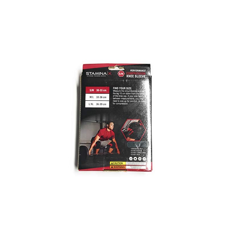Stamina X Performance Compression Knee Sleeve