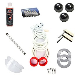 Game Room Guys 1976 Segasa Cannes Pinball White Premium Pinball Maintenance Kit