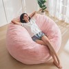MAXYOYO Bean Bag Chair for Adults, Large 4 ft Bean