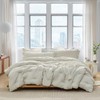Coma Inducer Summertime Thick Oversized Queen Comforter Set - White