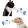 QMARK Inhaler Spacer with 2 Masks for Pets Cat and