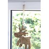 Window Hooks, Decorative Hooks, Transparent, Set of 20, 35 x