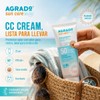Bloqueador Solar Crema Color Fps50 Tono Medio Agrado 75ml