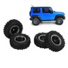 4PCS RC Car Wheels Mesh Wheels and Tires Set for