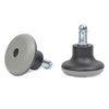 5PCS Bell Glides Replacement Office Chair Swivel Caster Wheels to