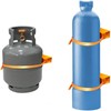 Cylinder Wall Mounted Bracket,Heavy Duty Nitrogen Tank Propane Tank Holder