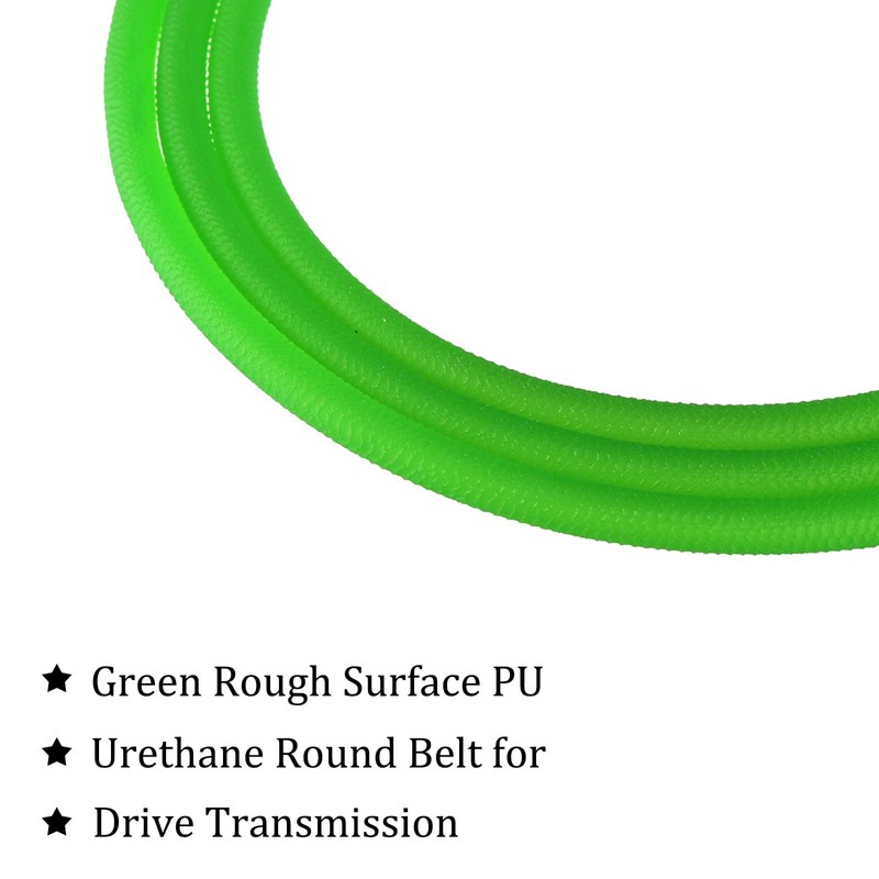 Kozelo Powerful Polyurethane Round Belt - [5 m Length x