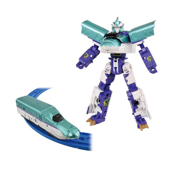 Takara Tomy Plarail Shinkalion CW H5 Hayabusa