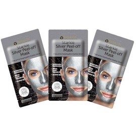 Beauty Sanpo Starkl Silver Peel Off Mask Face Pack Set 10g x 3pcs