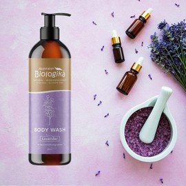 Biologika Biologika Lavender Hand and Body Wash 500 ml, 500 milliliters