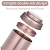12 Pack Tea Tins Canister With Airtight Double Lids, 8