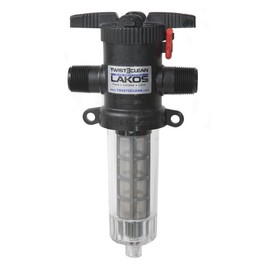 TwistIIClean 1" Inline Water Filter (100#)