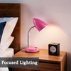 Premier Housewares Flexi Desk Lamp - Pink