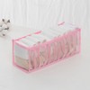Closet Organizer Underwear Socks – Drawer Divider Storage Box, Foldable