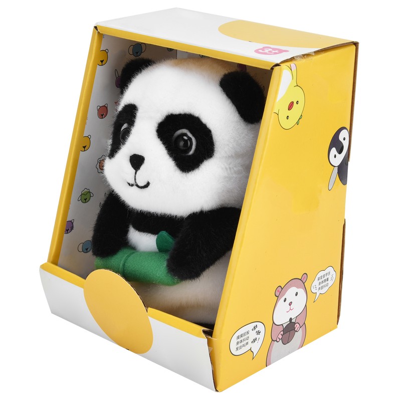 Plush Stuffed Talking Panda Toy Shaking Robotic Recording Toy Baby's