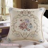 SZHELEJIAM Set of 2, Jacquard Vintage Embroidery Pillowcase, Sofa Upholstery