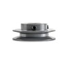 QWORK QWORK Single Groove Web Sheaves, 3.05" OD 1" Bore