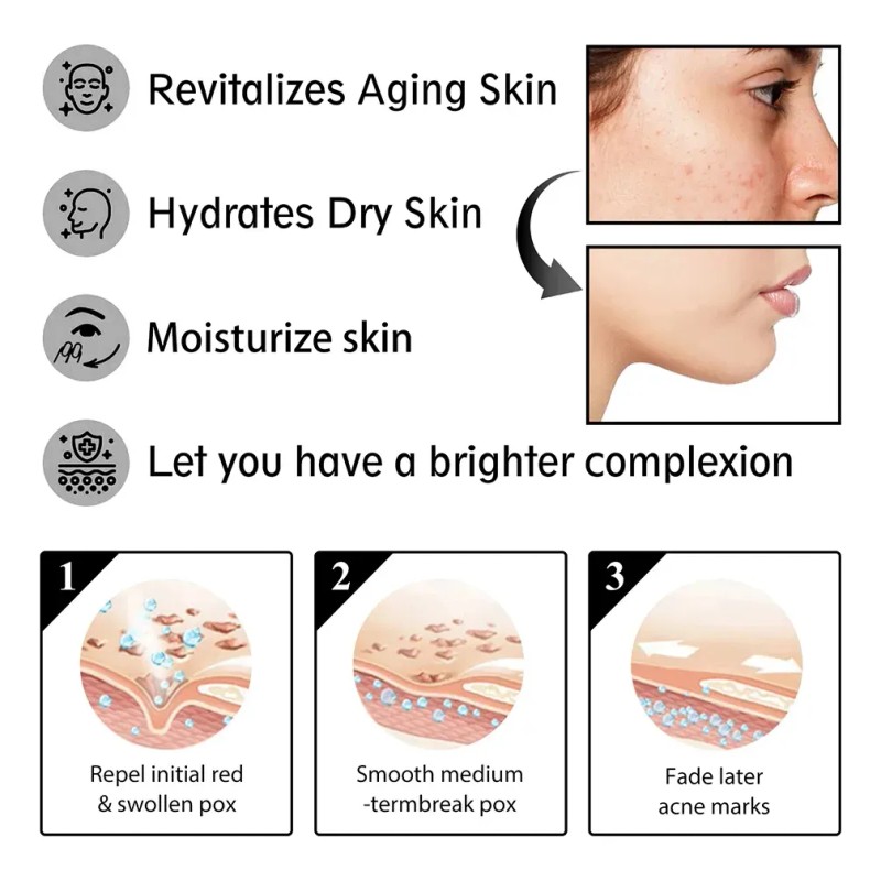 Crema Hialurónica Hialurónica Hidratante Caracol Facial