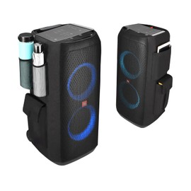 Seracle Multifunction Case Deluxe Bag Protective Dust Cover for JBL Partybox 310 Portable Party Speaker