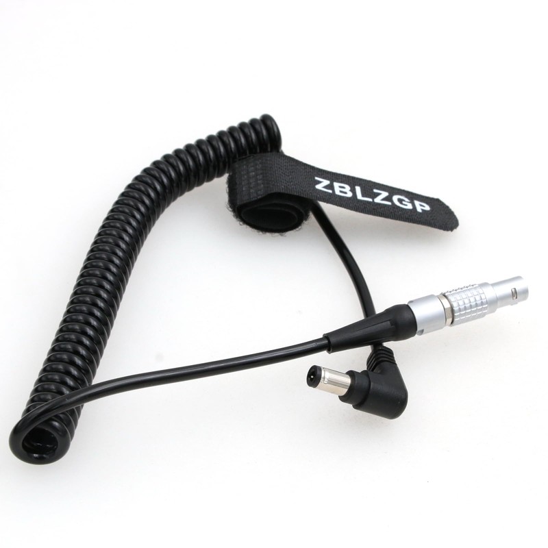 BLZGP 5.5mm x 2.5mm to 0B 6 Pin Male Right
