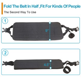 Wheelchair Seatbelts for Adults, Elderly, Patients with Dementia,Wheelchair Harness with Adjustable Straps and Plastic Buckle for Patient Care, Fall Prevention.