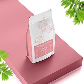 Jasmine Foaming Fine Grain (.3mm) Bath Salt Soak 15 lbs - Custom - Red