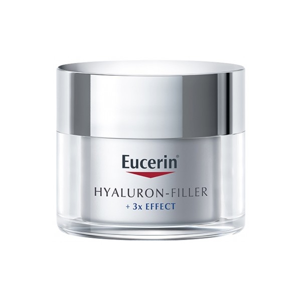 Eucerin Hyaluron-Filler + 3x Effect Day Care SPF15 Dry Skin 50ml