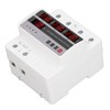 3 Phase Voltage Transfer Switch DIN Rail Mounted Electrical Selector