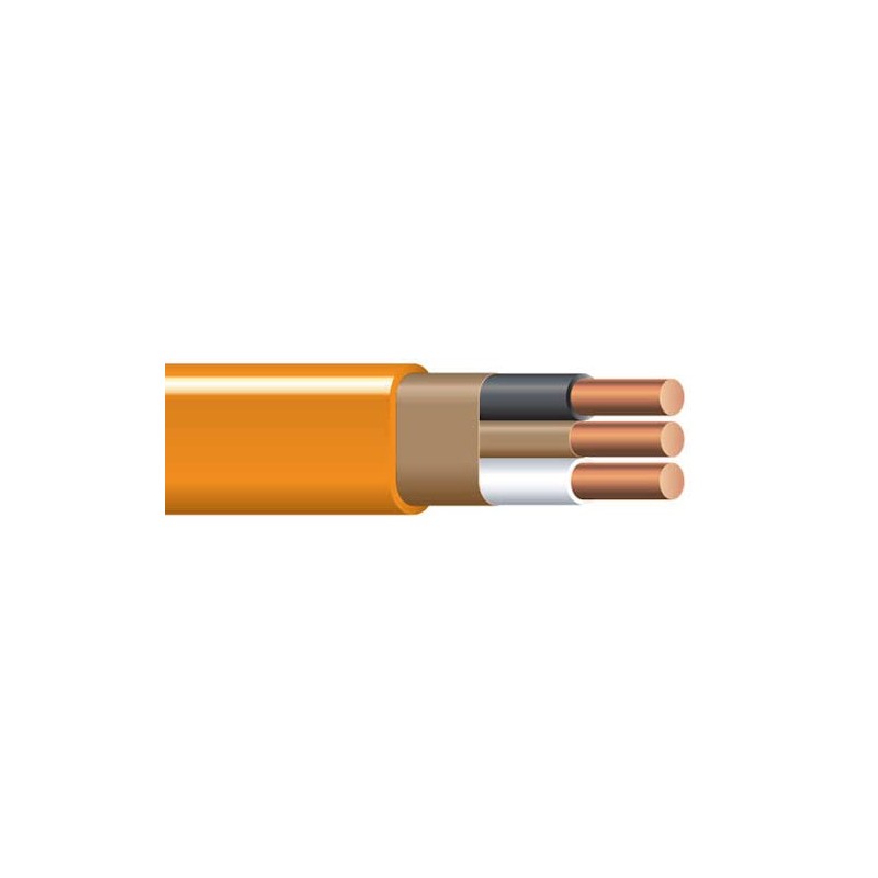 Cable Cabana 10/2 NM-B x 10' Non-Metallic Electrical Cable