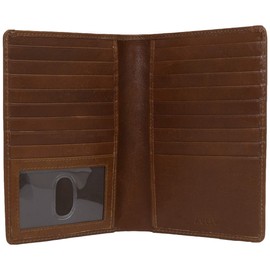 RFID Blocking Luxury Card Case Travel Leather Wallet Passport