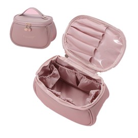 Aylashine Makeup Pouch, Cosmetic Holder, Travel Pouch, Cosmetic Box, Multi-functional, Vanity Pouch, Makeup Bag, Makeup Pouch, Large Capacity, With Pocket, Portable, Cute, Lightweight, Cute, Travel,