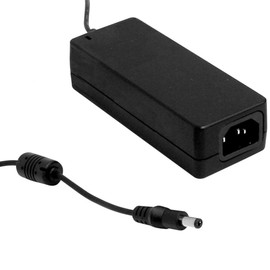 WITTKOWARE GST40A15-P1J Desktop Switching Power Supply, Input: IEC Plug, Output: Barrel Plug 5.5/2.1 mm, 15 V/DC, Max. 2.67 A, 40 W