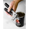 MasterClass MCSGNWCO Can Opener with Soft Grip Handles, Stainless Steel,