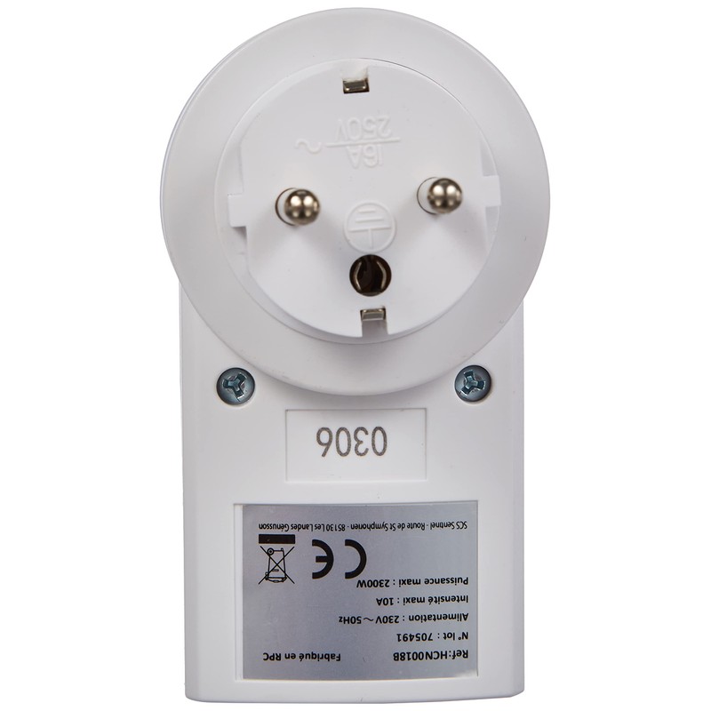 SCS Sentinel Set of 5 Remote Controlled Plug Sockets (2300