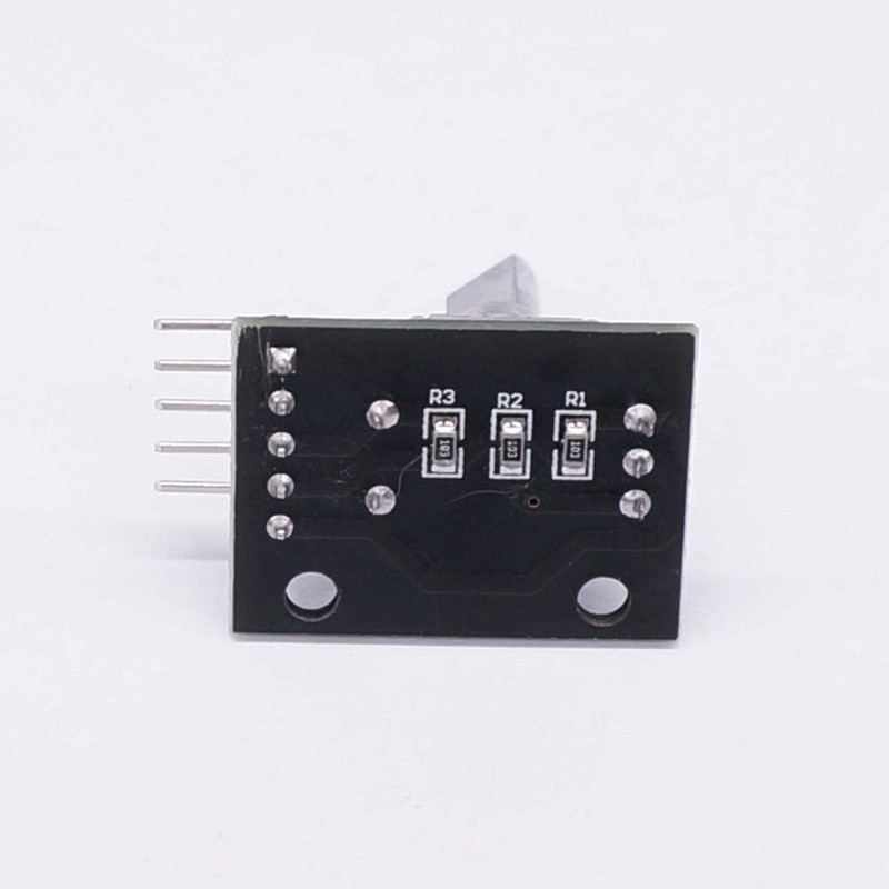 Taiss / 5Pcs KY-040 Rotary Encoder Module with 15×16.5 mm