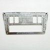 50 Caliber Racing 4 Switch Dash Panel - Raw Aluminum
