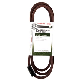 MTD Genuine Parts (490-501-M061) Transmission Drive Belt-For 42, 46, 50, 54-Inch Lawn Tractors Fits Various Troy-Bilt, MTD, Yard Machines, and Other Top Models