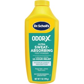 Dr. Scholl's Odor-X Ultra Sweat-Absorbin