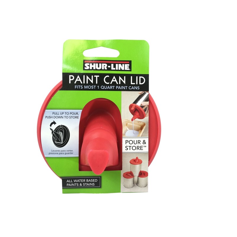 Shur-Line 2000576 Quart Store and Pour Paint Can Lid