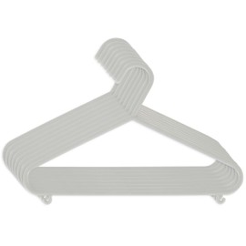 Bieco Children's Coat Hangers, Plain Colours, Packs of 8/16/32