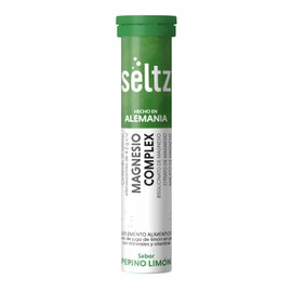 Seltz Magnesio Complex Tabletas Efervescentes                                                                                                         