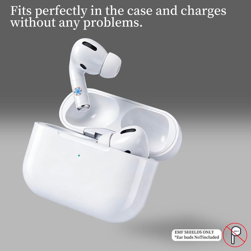 EMF Blocker for Headphones – Lab Tested EMF Shield Sticker