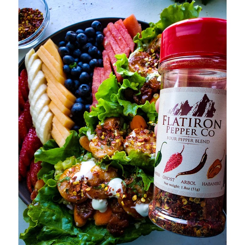 Flatiron Pepper Co - Four Pepper Blend. Premium Red Chile