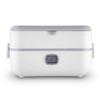 Electric Lunch Box Pluggable Heating Single / Double Layer Insulation