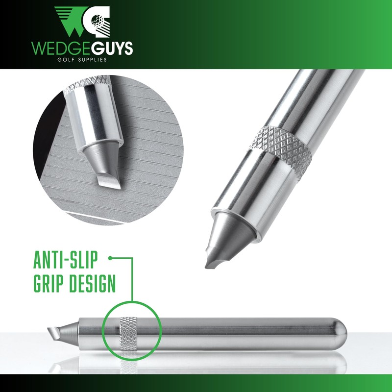 Wedge Guys nU Groove Sharpener - Golf Club Groove Sharpener,