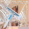 3 in 1 Window Cleaning Scraper,3 in 1 Spray Squeegee,2025