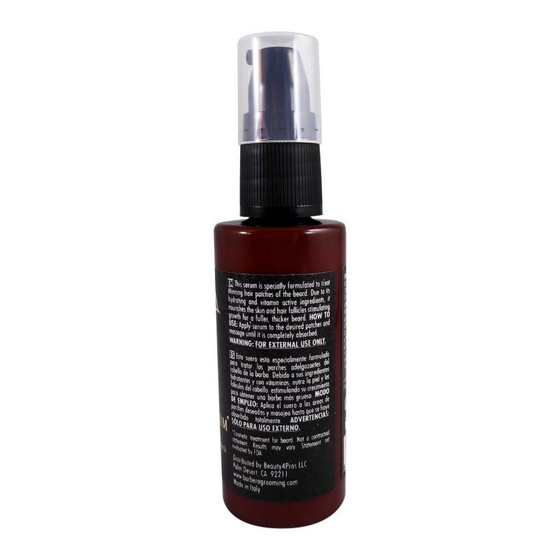 Barbero Beard Thickening Serum 1.69 Fl. Oz. / 50 ml.