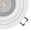 EGLO connect.z Smart-Home LED Recessed Spotlight, Carosso-Z, ZigBee, App and